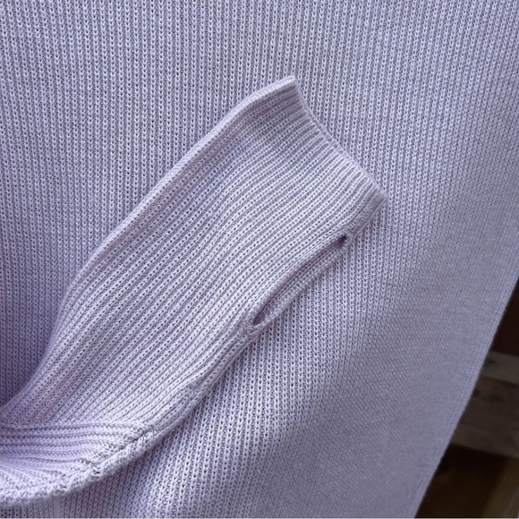 Lululemon Time To Restore Pink Cashlu Cashmere Blend
Sweater Lightweight  Size 2 - Picture 8 of 11